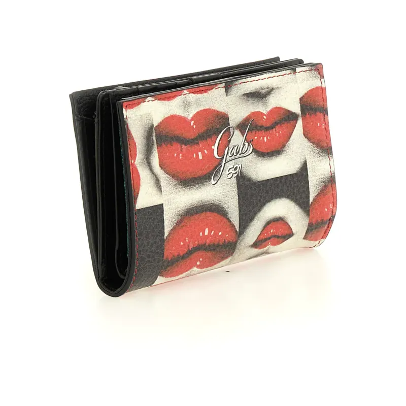 Gabs Gmoney14 Brieftasche für Frauen aus Leder mit Druck,... 2