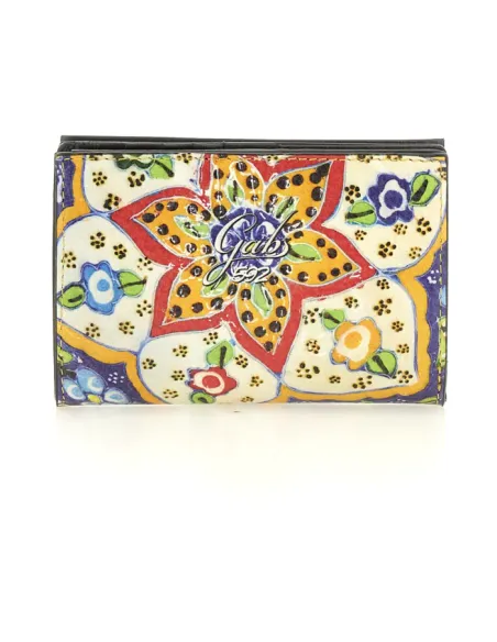 Portafogli donna Gmoney14 Gabs, ceramica fiori
