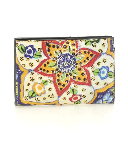 Portafogli donna Gmoney14 Gabs, ceramica fiori