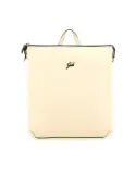 Gabs Lola women's leather backpack, Ecrù