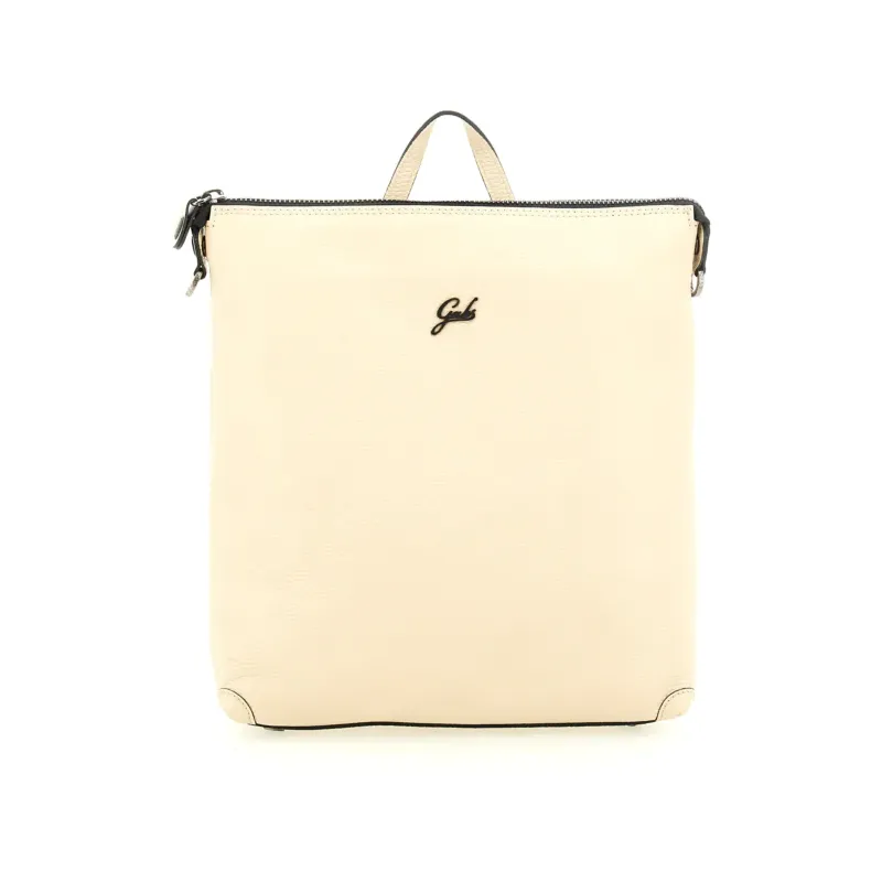 Zaino in pelle donna Gabs Lola, ecrù