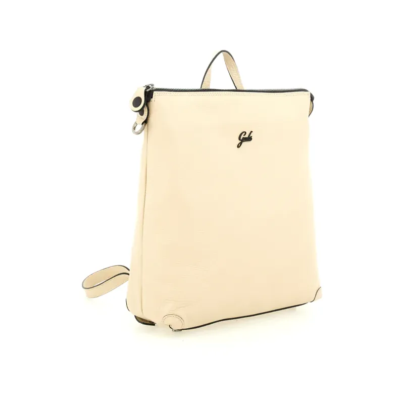 Gabs Lola Damen-Rucksack aus Leder, Ecrù 2