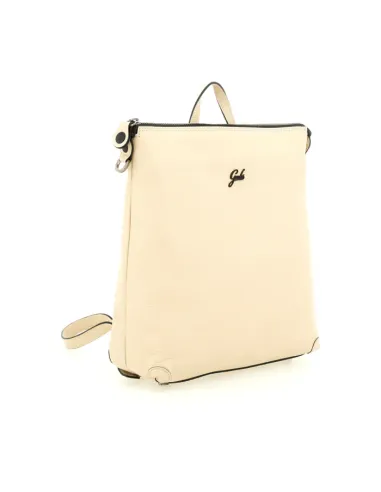 Gabs Lola Damen-Rucksack aus Leder, Ecrù