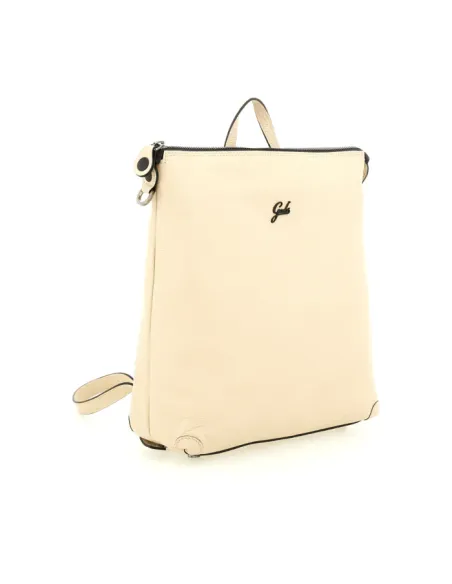 Zaino in pelle donna Gabs Lola, ecrù