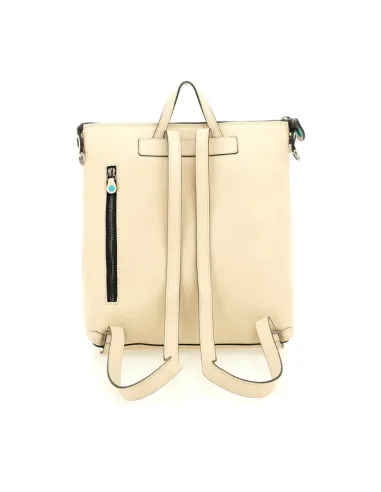 Gabs Lola women's leather backpack, Ecrù