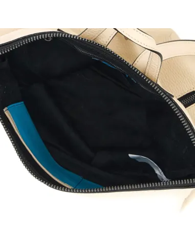 Zaino in pelle donna Gabs Lola, ecrù