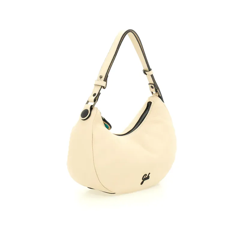 Gabs Maite medium shoulder bag, Ecrù 2