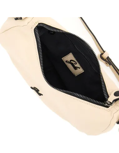 Gabs Maite medium shoulder bag, Ecrù