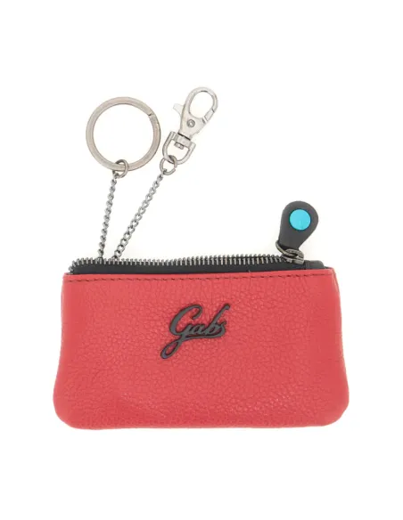 Gabs Gkey-Schlüsselanhänger-Etui, rot