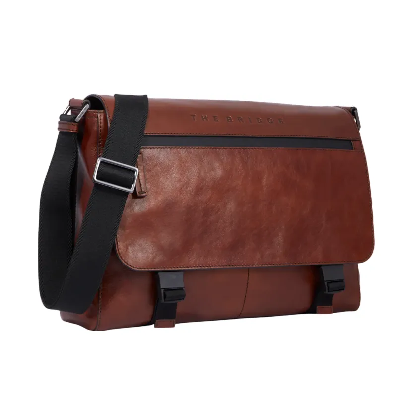 The Bridge Damiano Messenger, brown 2
