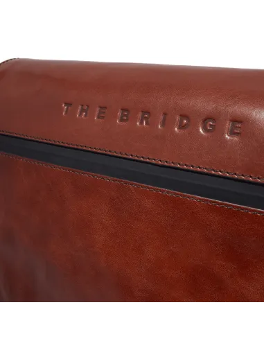 The Bridge Damiano Messenger, brown
