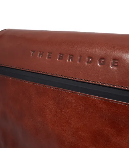 The Bridge Damiano Messenger, brown