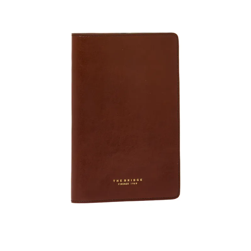 Diario in pelle The Bridge, marrone