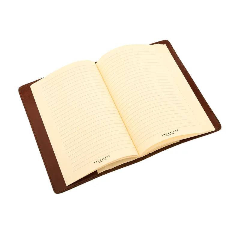 The Bridge leather diary, brown 2