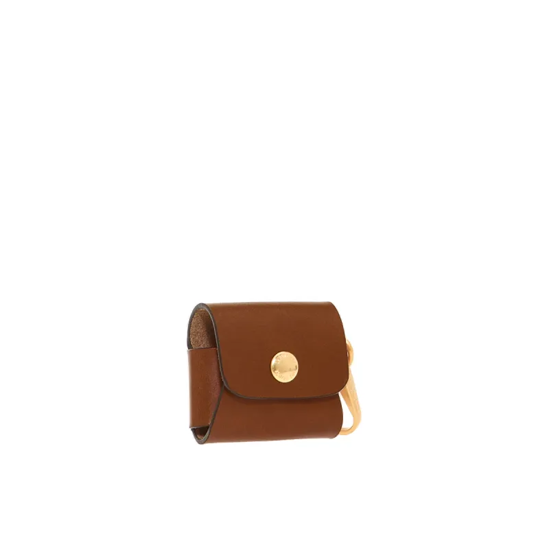 The Bridge Air Pods holder, brown