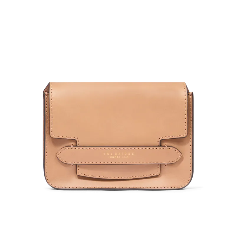 The Bridge Lucrezia Cross-body bag, Marzipan