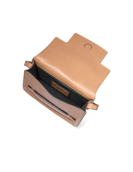 The Bridge Lucrezia Umhängetasche, Marzipan