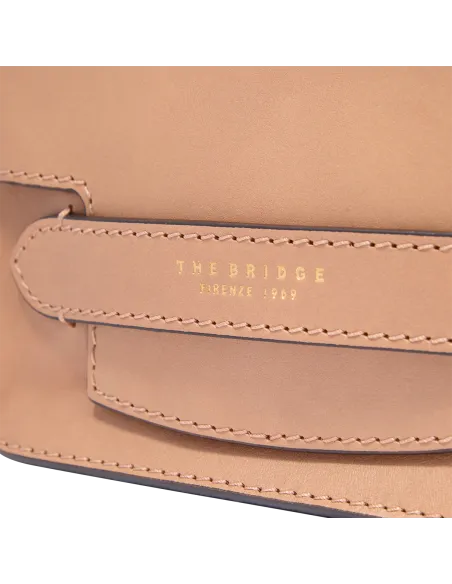 The Bridge Lucrezia Umhängetasche, Marzipan