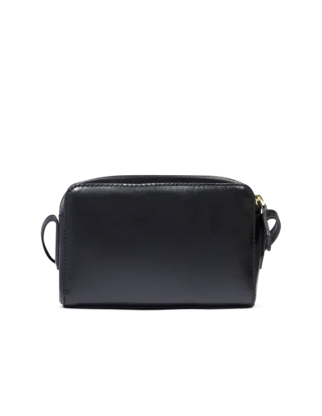 Tracolla con zip The Bridge Gloria, nero