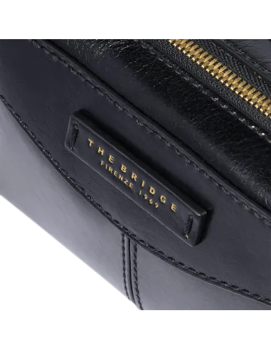 The Bridge Gloria leather cross-body...