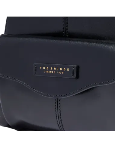 The Bridge Gloria small backpack, black