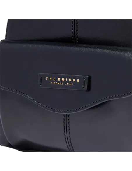 The Bridge Gloria small backpack, black