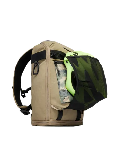 Zaino da viaggio con porta PC Piquadro Arne, camo