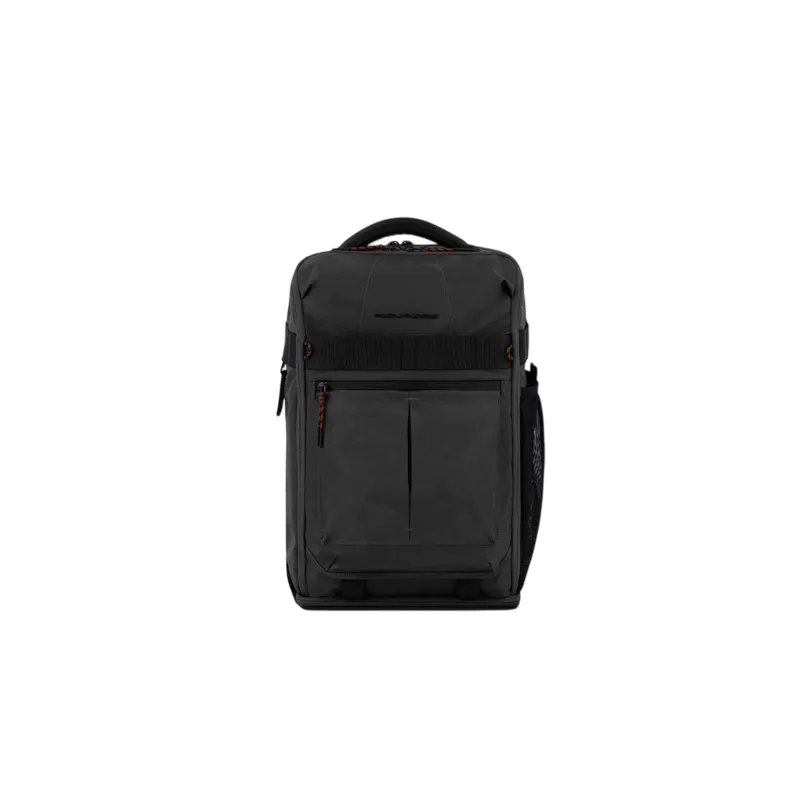 Zaino da viaggio con porta PC Piquadro Arne, nero
