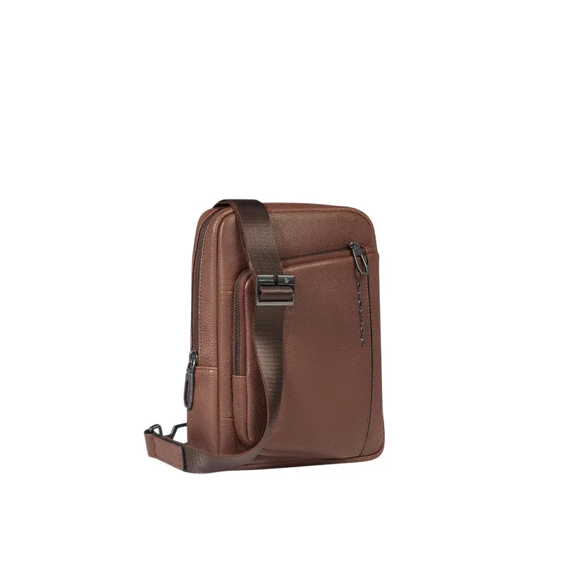 Borsello uomo in pelle porta iPad®mini Piquadro Cronus,... 2