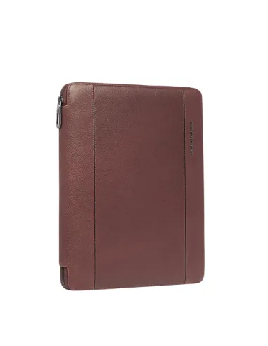 Piquadro Cronus leather notepad...