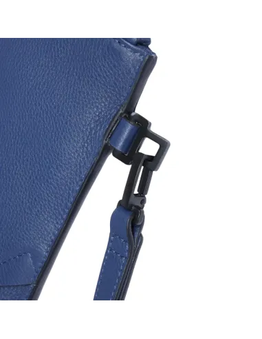 Piquadro Than Leder iPad®-Tasche, blau