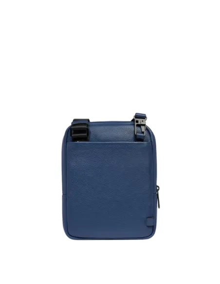Piquadro Than Men's iPad®mini cross-body bag, blue