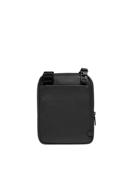 Piquadro Than Men's iPad®mini Umhängetasche, schwarz