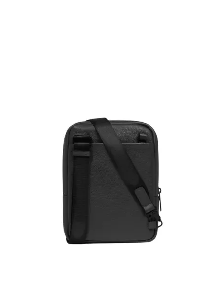 Piquadro Than Men's iPad®mini Umhängetasche, schwarz