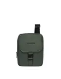 Piquadro Than Men's iPad®mini cross-body bag, green