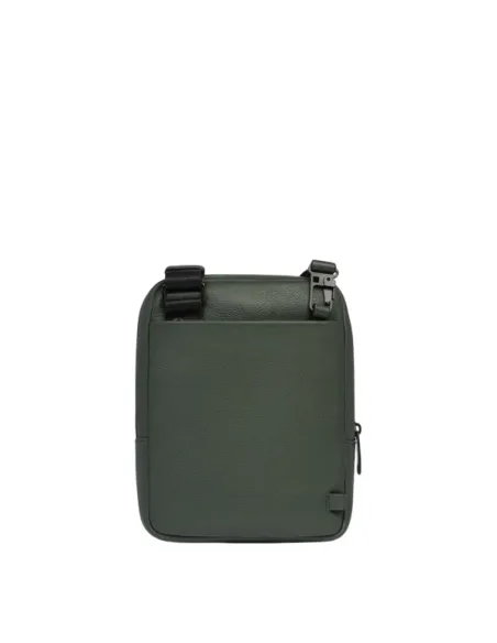 Borsello piccolo in pelle Piquadro Than, verde