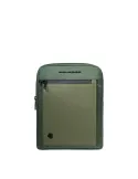 Piquadro Orion iPad® Umhängetasche, grün