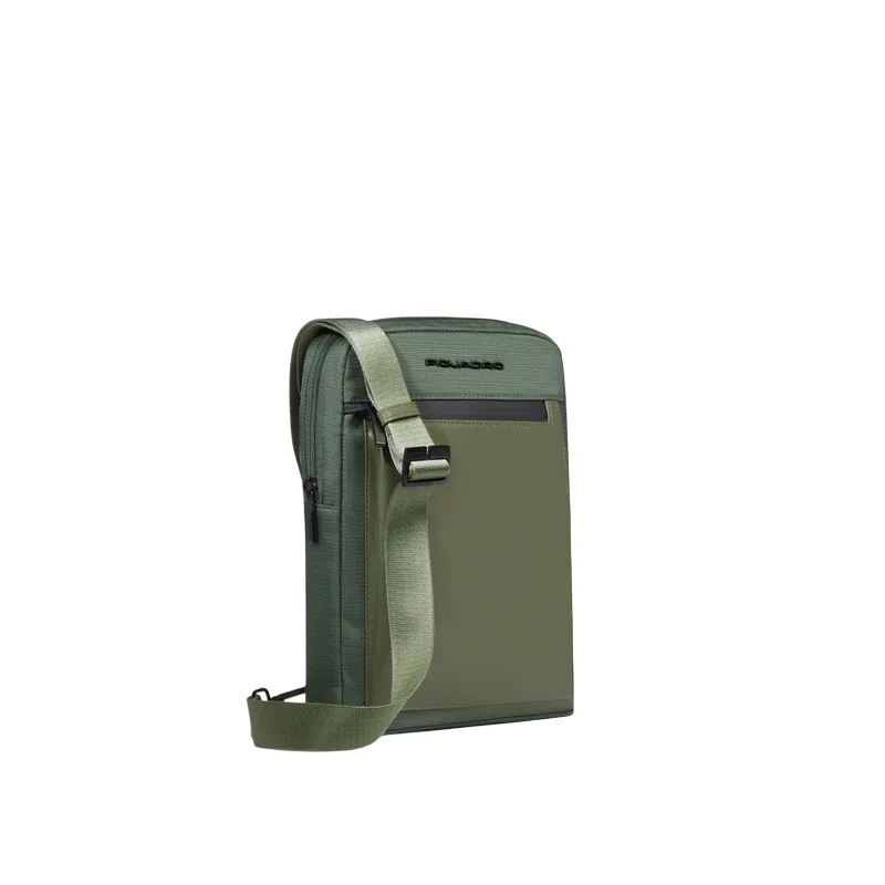 Piquadro Orion iPad® Umhängetasche, grün 2