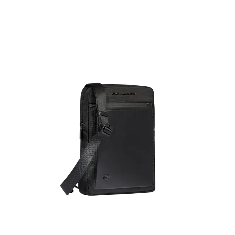 Piquadro Orion iPad® cross-body bag, black 2