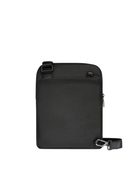Piquadro Orion iPad® cross-body bag, black