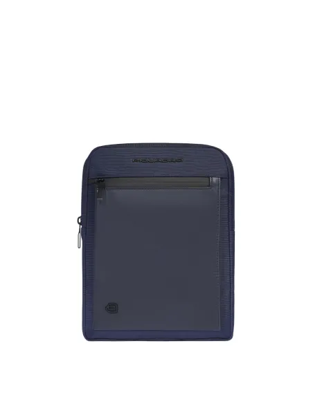 Piquadro Orion iPad® Umhängetasche, blau