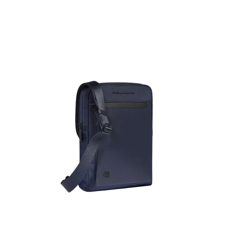 Piquadro Orion iPad® Umhängetasche, blau 2