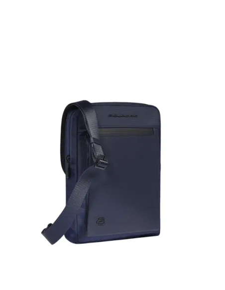 Piquadro Orion iPad® Umhängetasche, blau