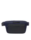 Herren-Gürteltasche Piquadro Orion, blau