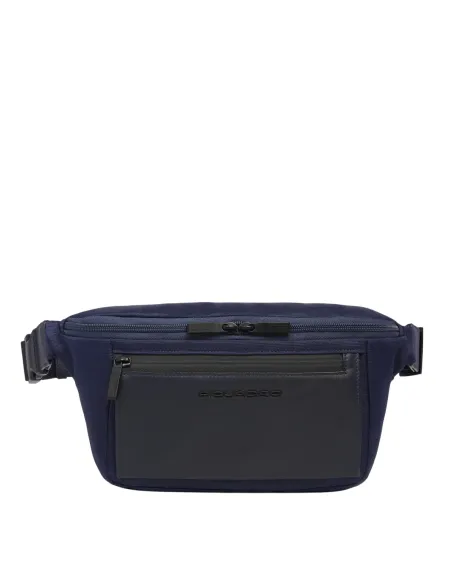 Herren-Gürteltasche Piquadro Orion, blau
