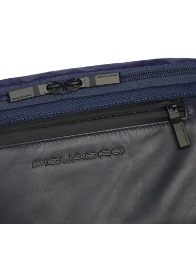 Herren-Gürteltasche Piquadro Orion, blau