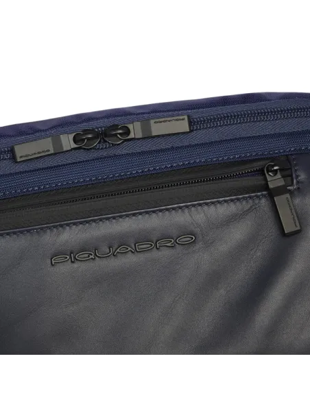 Herren-Gürteltasche Piquadro Orion, blau