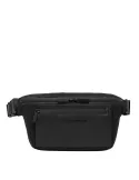 Herren-Gürteltasche Piquadro Orion, schwarz