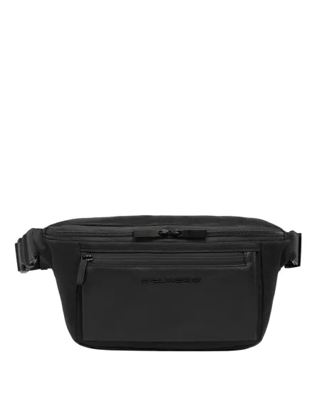 Herren-Gürteltasche Piquadro Orion, schwarz