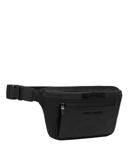 Piquadro Orion men's bum bag, black